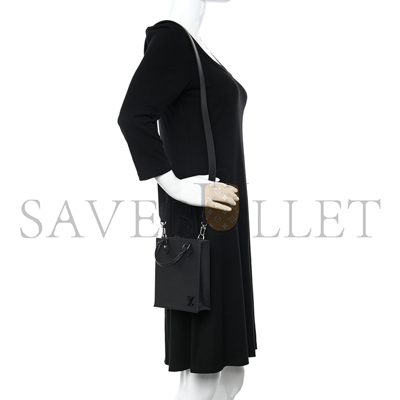 l0*is V*t0n epi petit sac plat black m69441 (17*14*5.5cm)